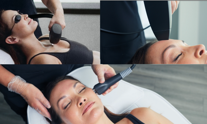 Tribella
Un soin complet qui associe radiofréquence, lumière pulsée (IPL) et nano-fractionnement pour améliorer fermeté, texture et éclat.
    En savoir plus